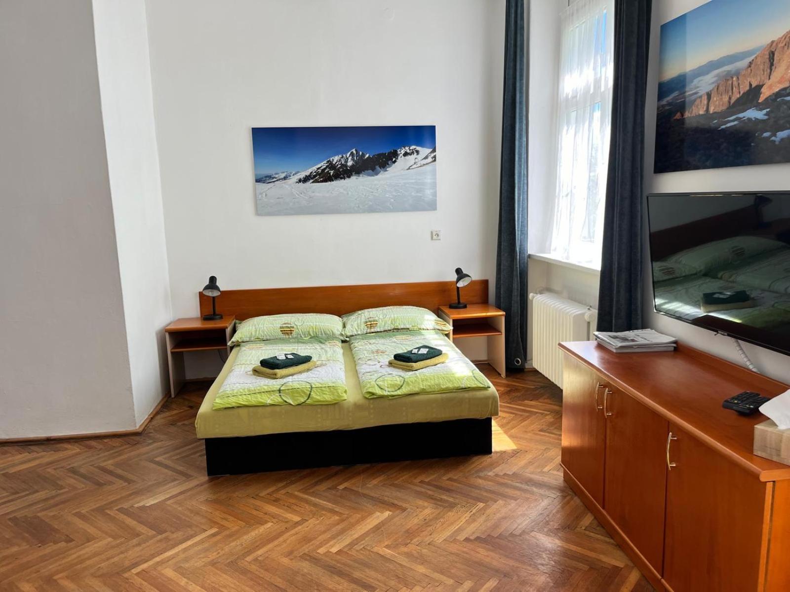 Penzion Villa Gerlach Високи Татри Екстериор снимка