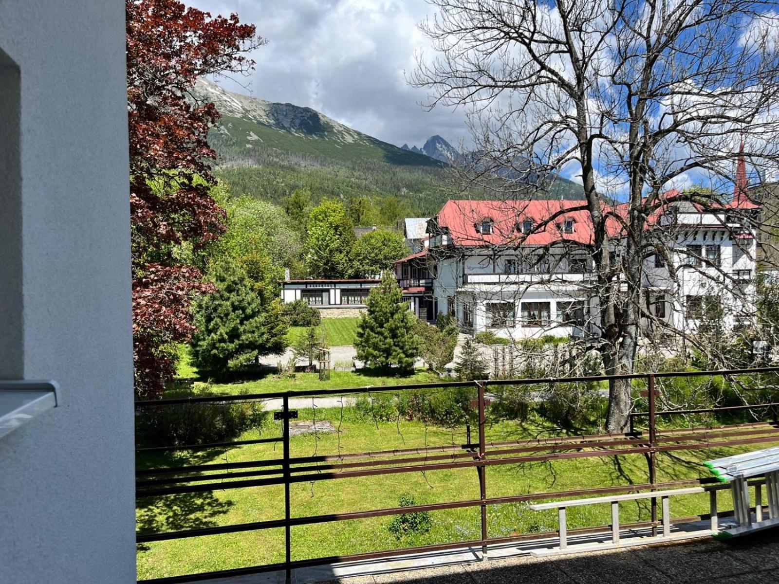 Penzion Villa Gerlach Високи Татри Екстериор снимка