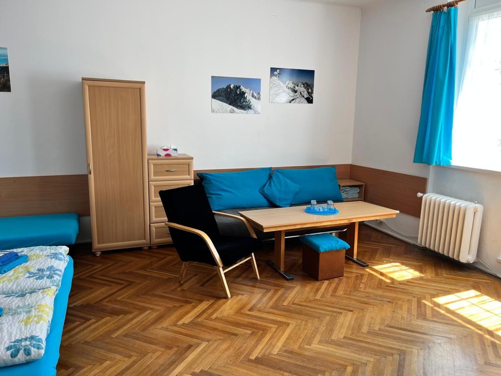 Penzion Villa Gerlach Високи Татри Екстериор снимка
