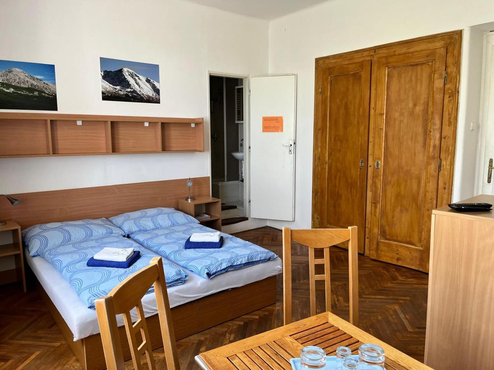 Penzion Villa Gerlach Високи Татри Екстериор снимка