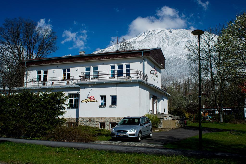 Penzion Villa Gerlach Високи Татри Екстериор снимка