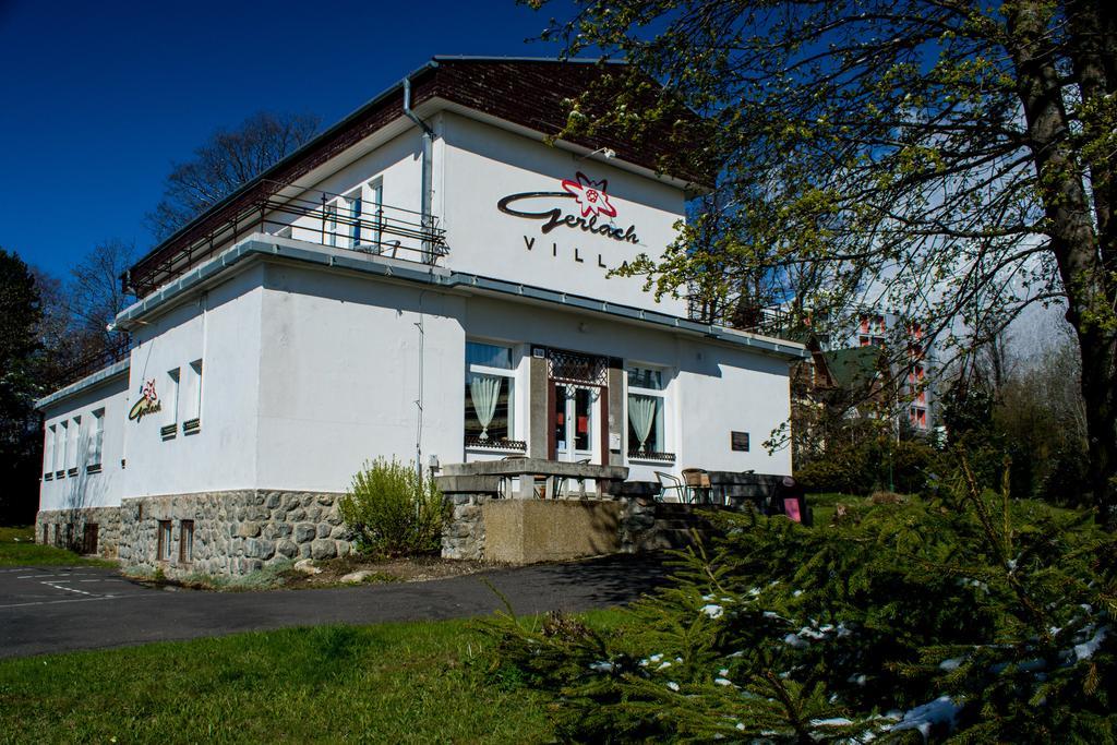 Penzion Villa Gerlach Високи Татри Екстериор снимка