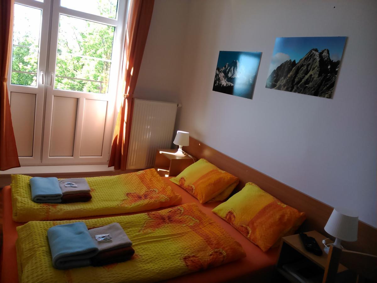 Penzion Villa Gerlach Високи Татри Екстериор снимка