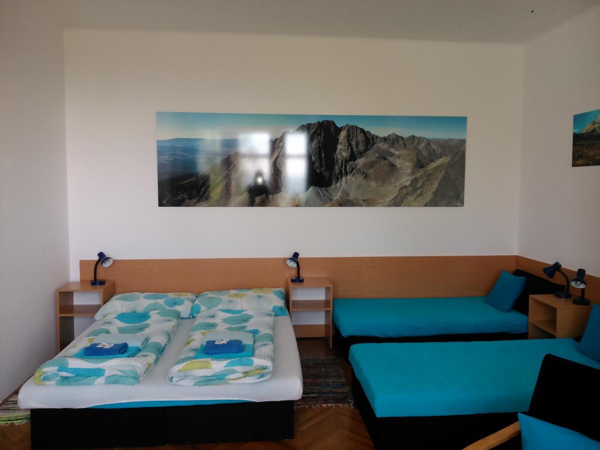 Penzion Villa Gerlach Високи Татри Екстериор снимка
